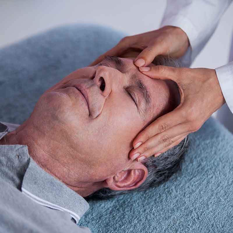 What is Cranial Osteopathy image of...