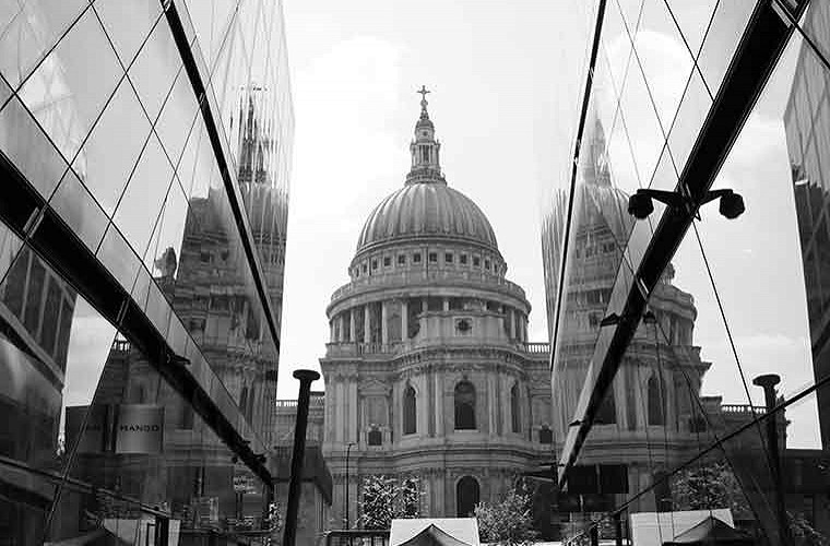 st pauls city of london image of